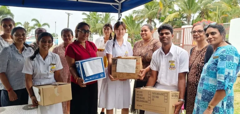 SVC Students Visit Phos Haven Children’s Home