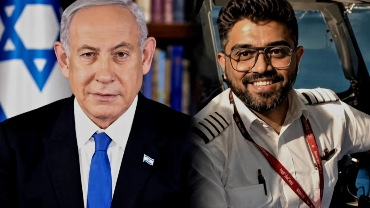 Netanyahu Salutes Indian Pilot Who Helped Save 174 Lives