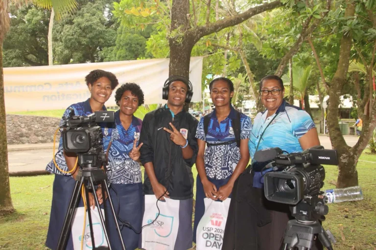 Nakauvadra High Students Travel from Ra for USP Open Day