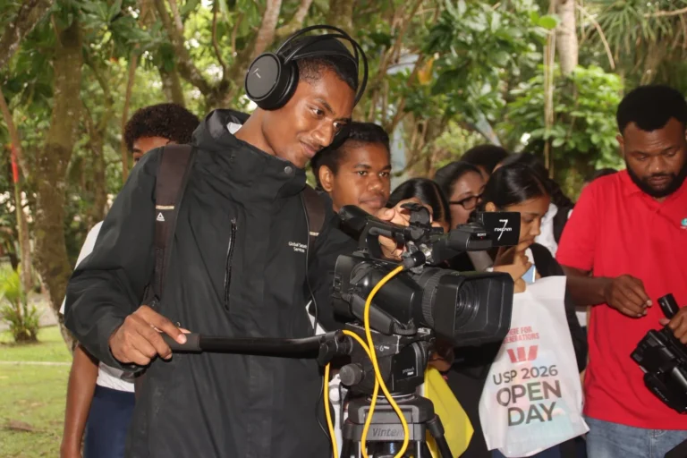 Students Explore Journalism at USP Open Day