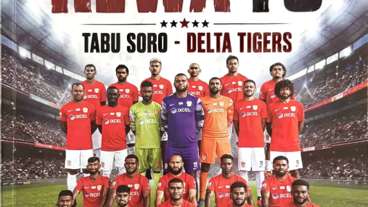 Rewa FC Launches Official Souvenir Magazine
