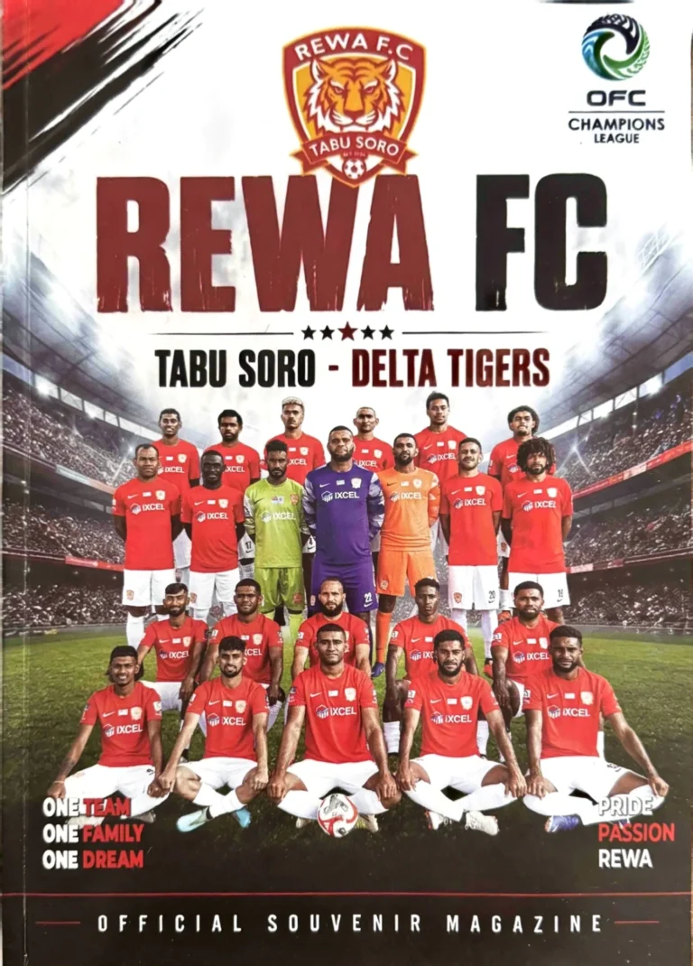 Rewa FC Launches Official Souvenir Magazine