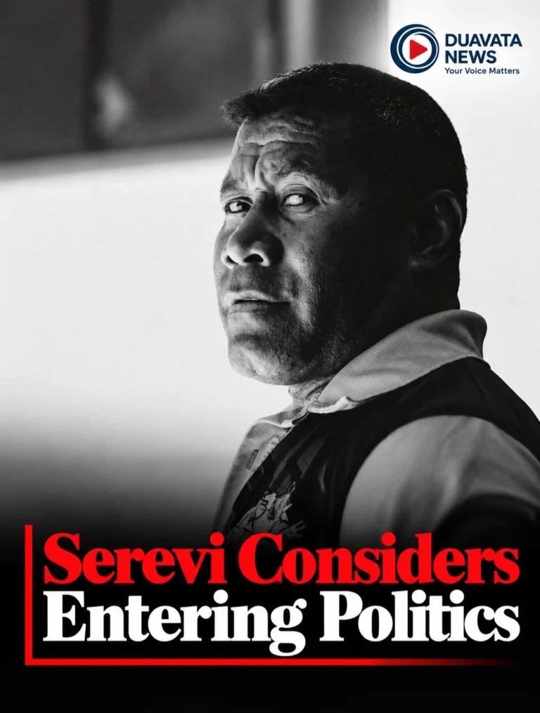 Serevi Considers Entering Politics