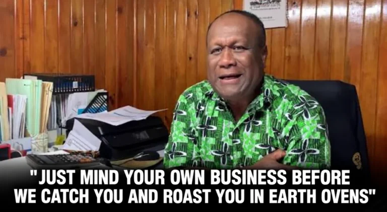 Fiji Teachers Association GS Threatens Cannibalism