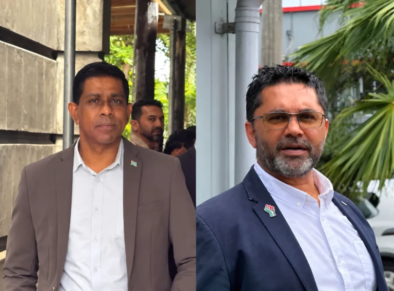 Sayed-Khaiyum, Sagar Acquitted as FICAC Drops Charges