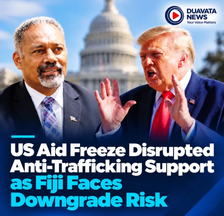 US Aid Freeze Disrupted Anti-Trafficking Support as Fiji Faces Downgrade Risk
