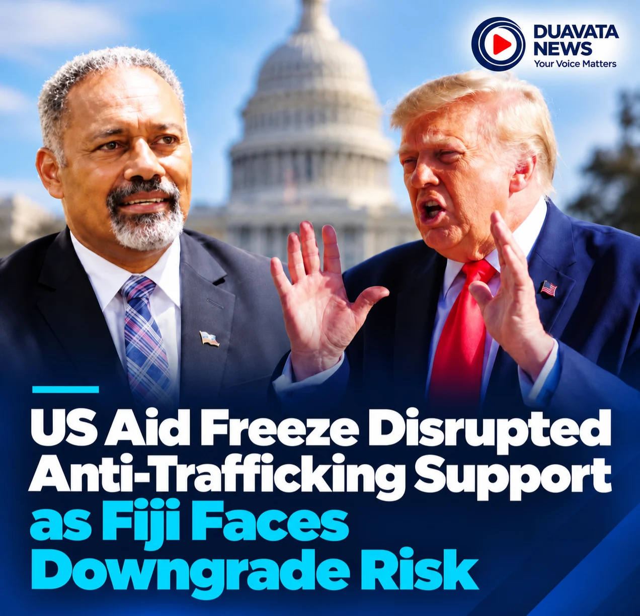 US Aid Freeze Disrupted Anti-Trafficking Support as Fiji Faces Downgrade Risk