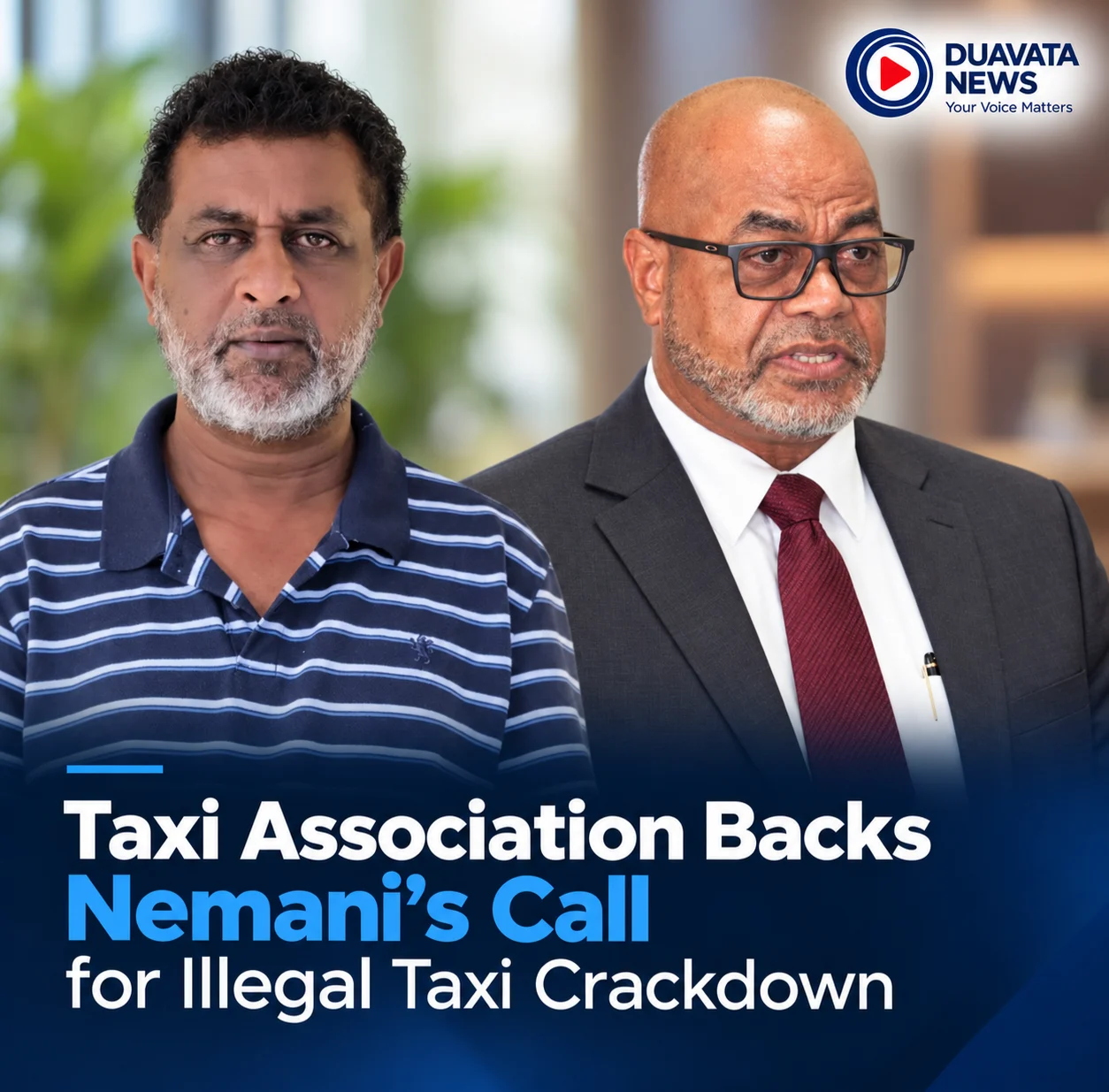 Taxi Association Backs Nemani’s Call for Illegal Taxi Crackdown